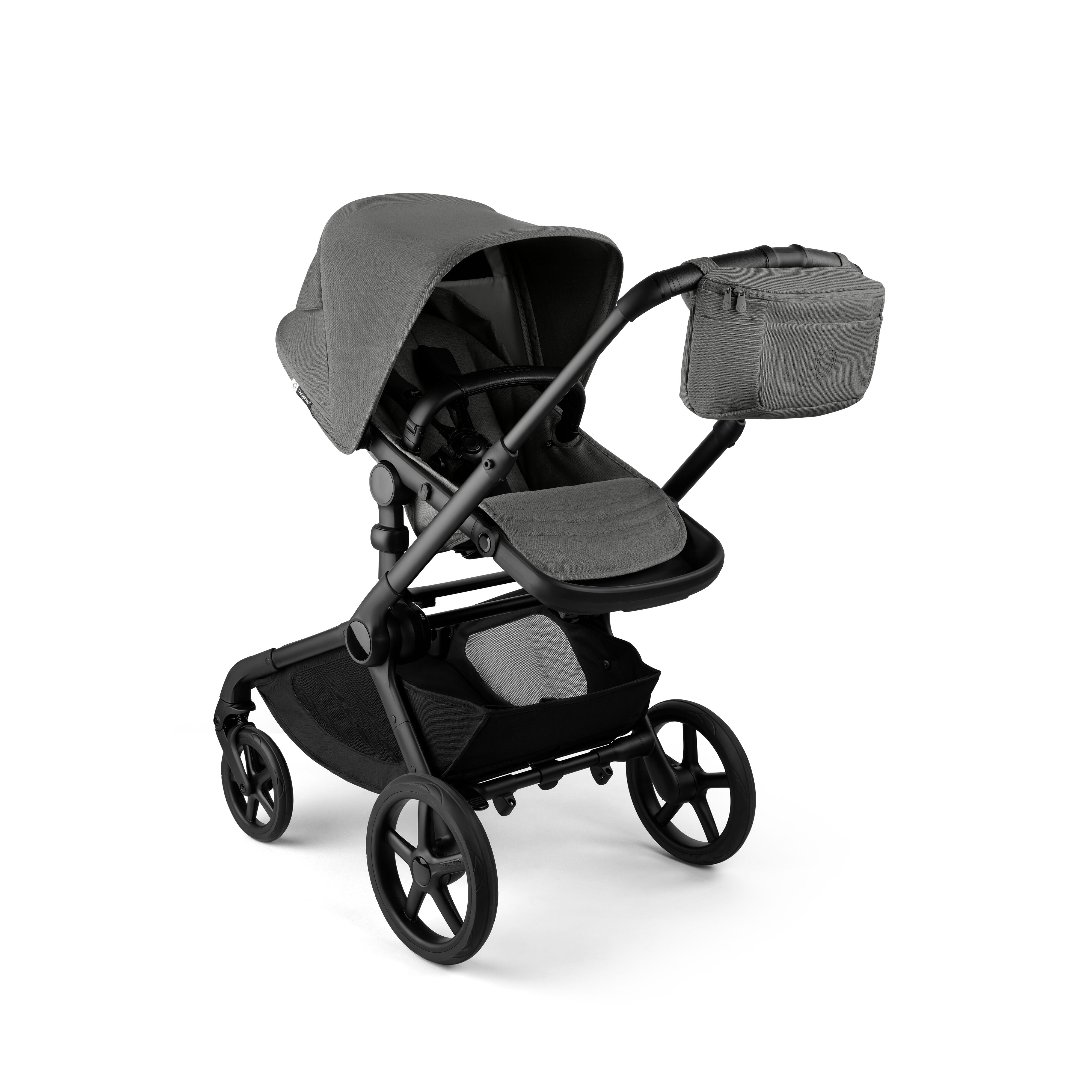 Bugaboo Stroller Organizer Bag - Compact & Durable Storage Accessory for Diapers, Toys & Essentials - Perfect for Baby Strollers, Travel & Daily Outings