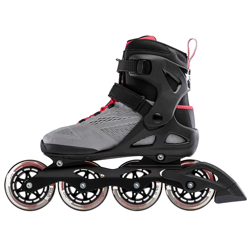 Rollerblade Macroblade 90 Women's Adult Fitness Inline Skates - Neutral Paradise Pink - Perfect for Outdoor Exercise, Fitness Training & Recreational Skating