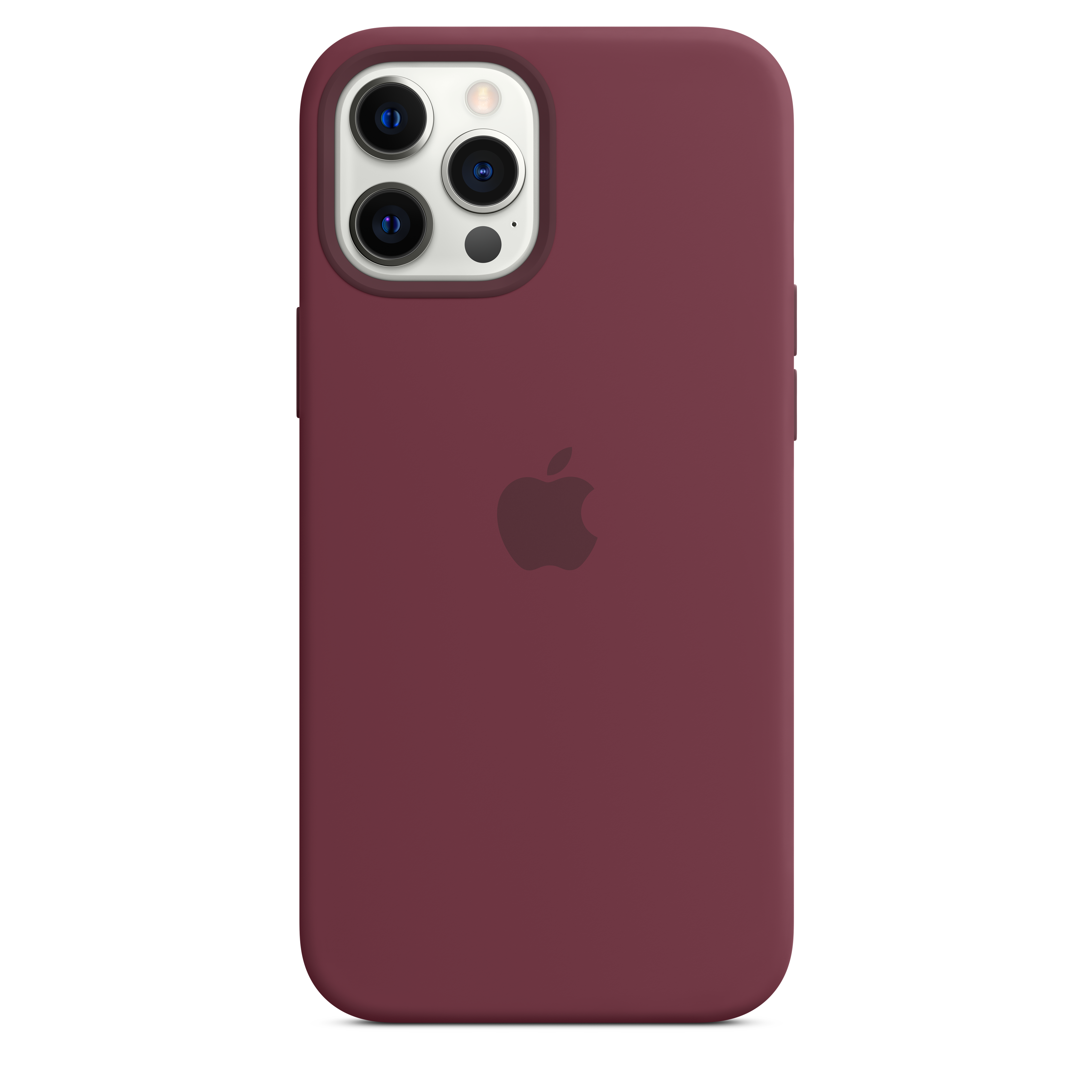 iPhone 12 Pro Max Silicone Case - Black | Slim Fit Protective Cover for Apple iPhone 12 Pro Max | Perfect for Everyday Use, Work & Travel