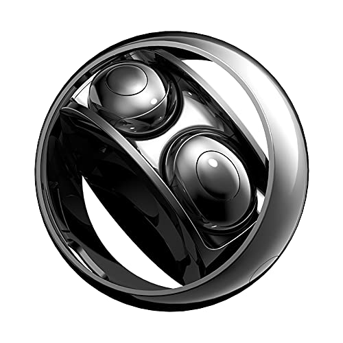 Olyre H8 True Wireless Earbuds - IPX6 Waterproof Bluetooth 5.0 Headphones with Stereo Sound & Rotating Charging Case for Running, Workout, Gym, Sports | Perfect for Commuting, Travel & Outdoor Activities