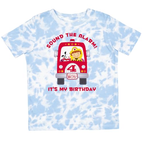 Tie Dye Blue