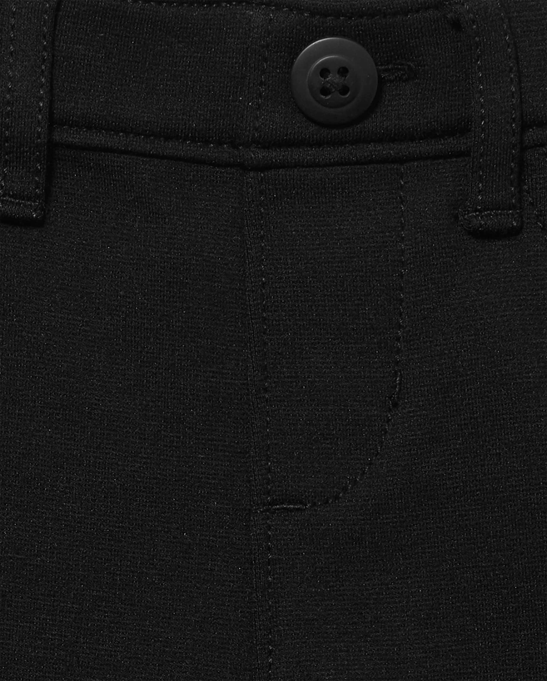 Girls' Ponte Knit Jeggings - Comfy Play & School Wear