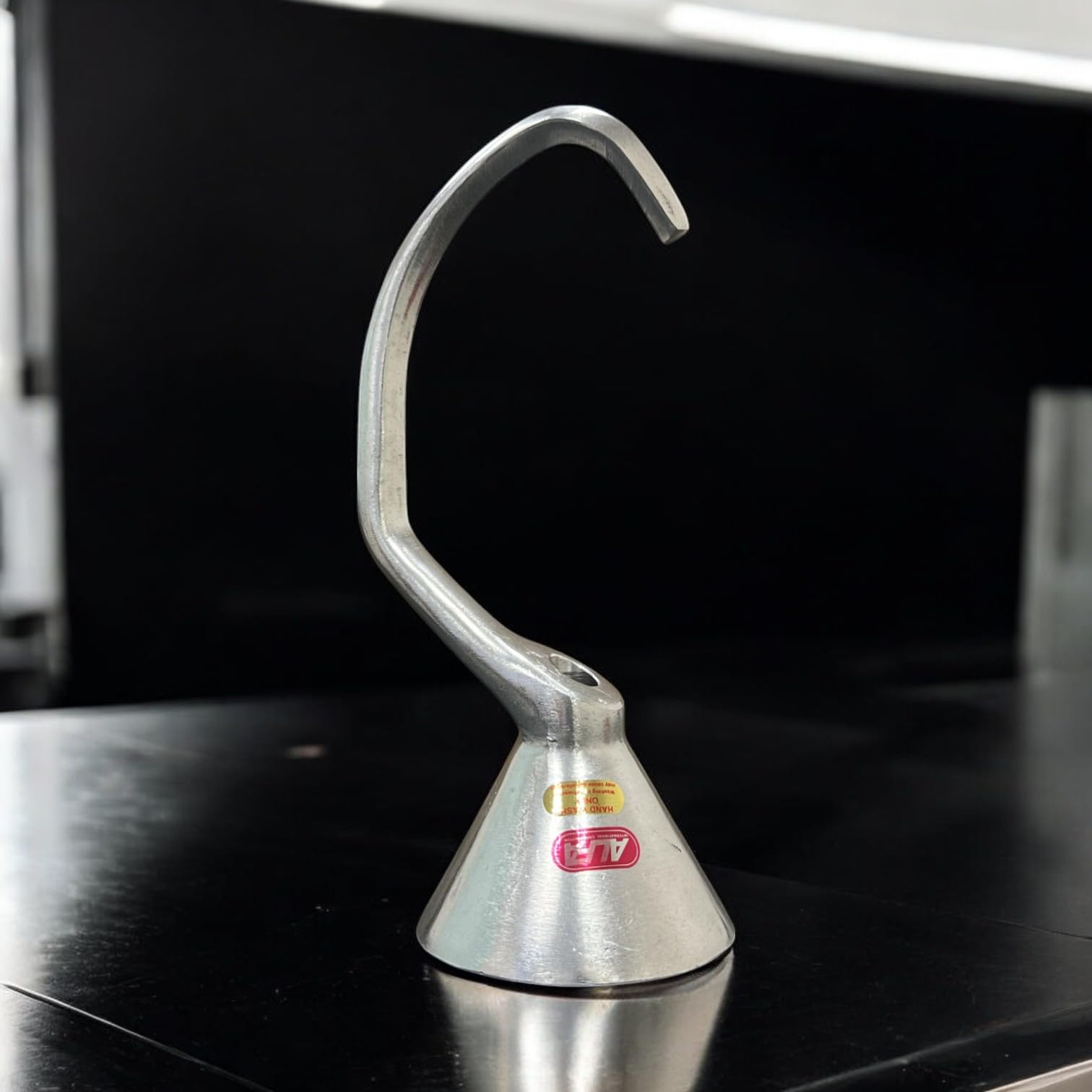 Alfa 30D 30-Quart Commercial Mixer Dough Hook Replacement | Compatible with Hobart 295120 & D300 Series Mixers | Perfect for Bakeries, Pizzerias & Commercial Kitchens
