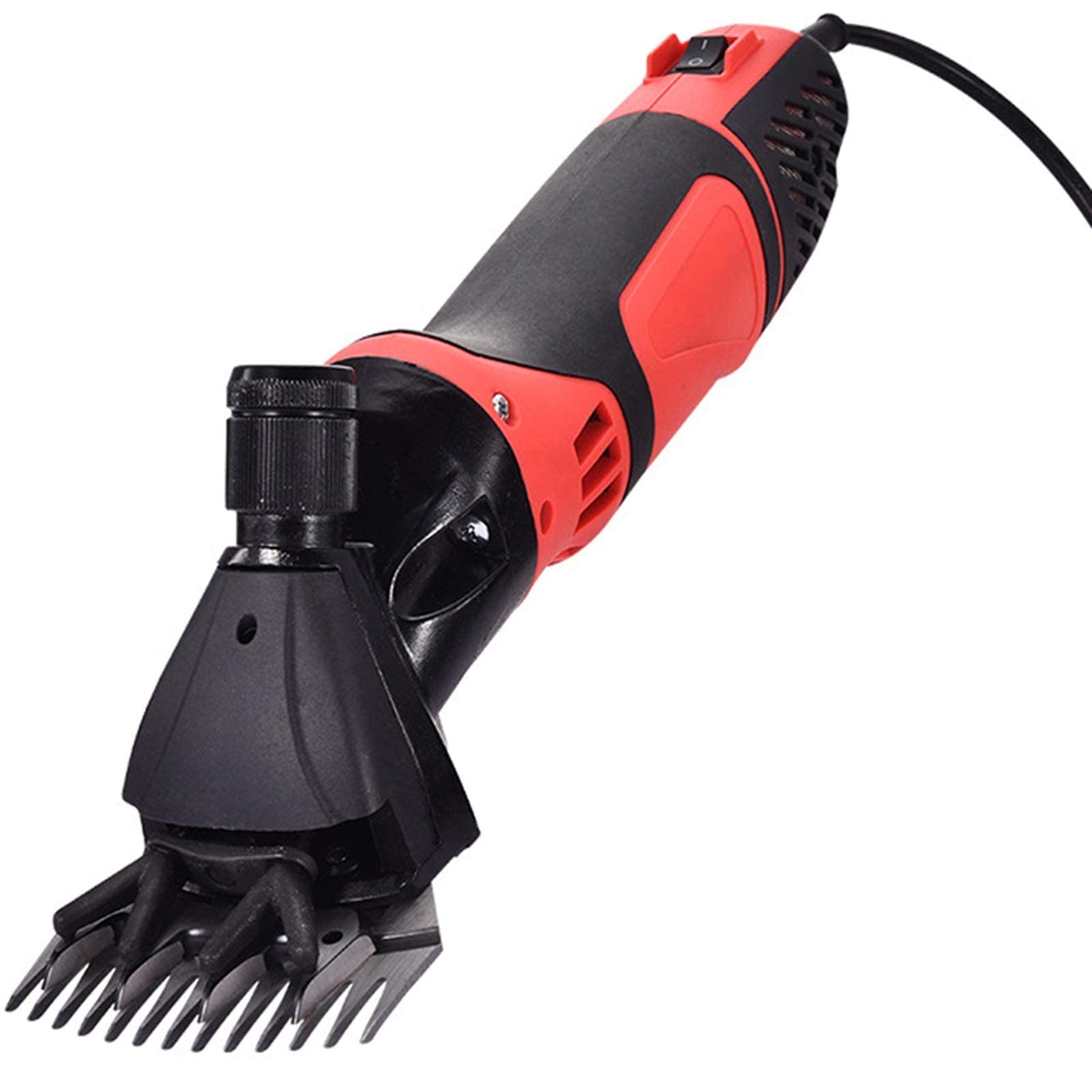 ROSG 550W Electric Lawn Mower for Sheep & Goats - Professional Animal Grass Trimmer for UK Farms