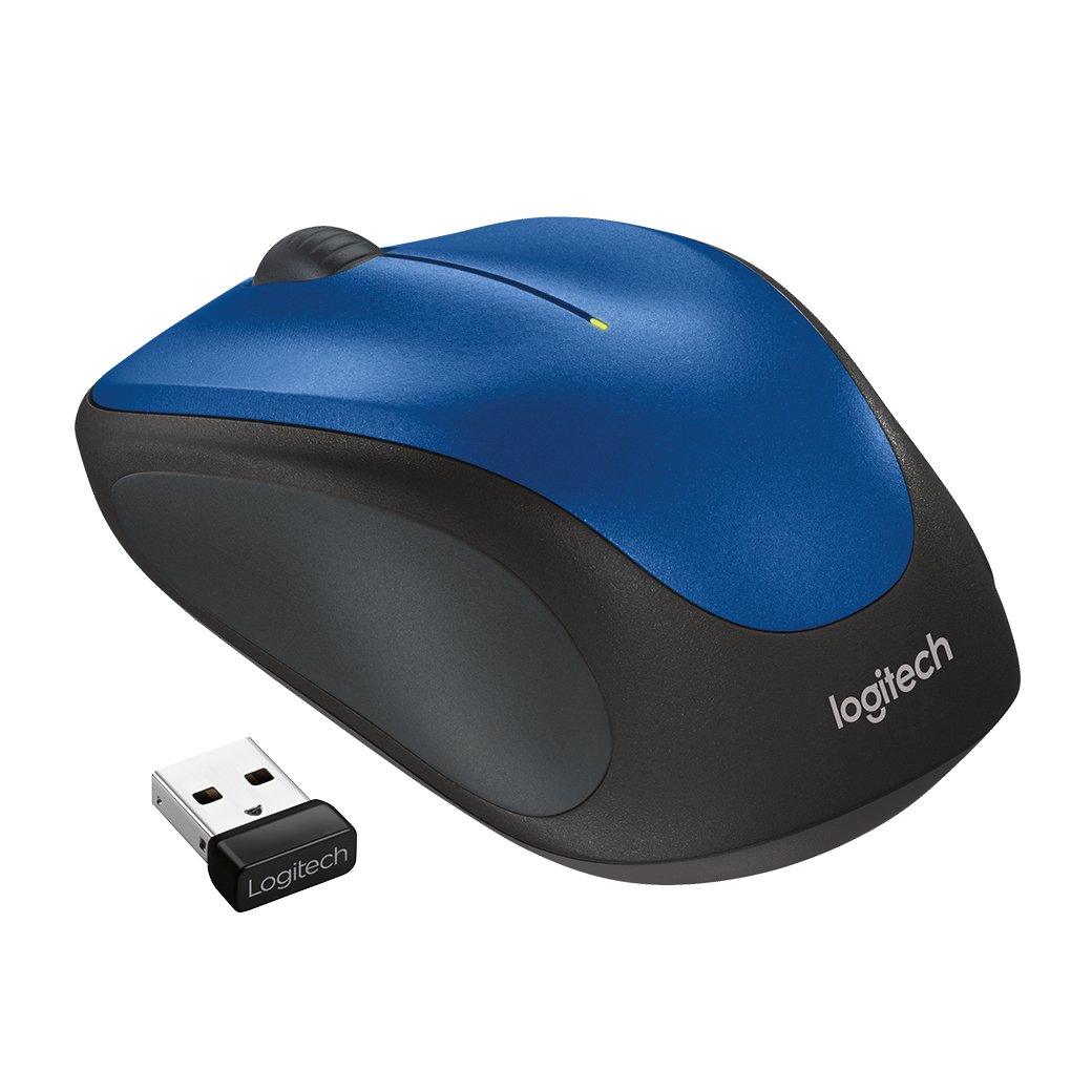 Logitech M235 Wireless Mouse - Silent Click, Ergonomic Design for Comfortable Use - Perfect for Office, Home, and Gaming (618 New Customer Deal - Save $350)