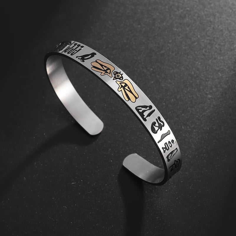 Egyptian Kingdom Bracelet - Handmade Ancient Egyptian Style Jewelry for Women | Perfect for Boho Fashion, Festivals & Gift Giving
