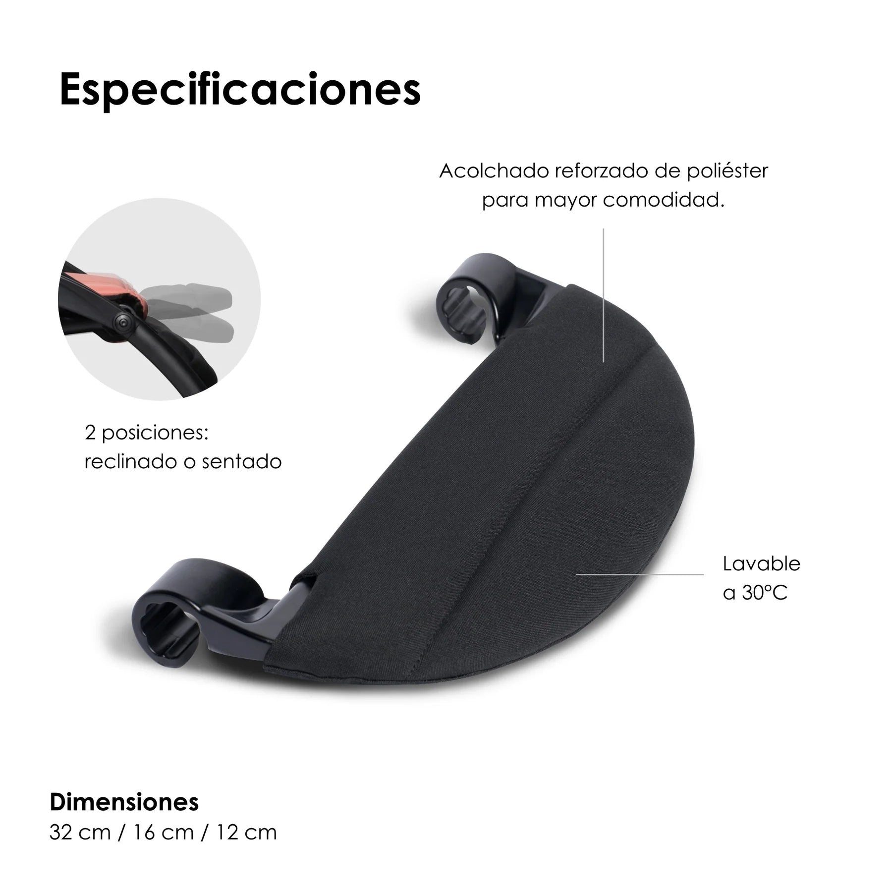 BabyZen YOYO Stroller Footrest - Adjustable & Lightweight for Travel & Everyday Use | Perfect for Infants & Toddlers on the Go
