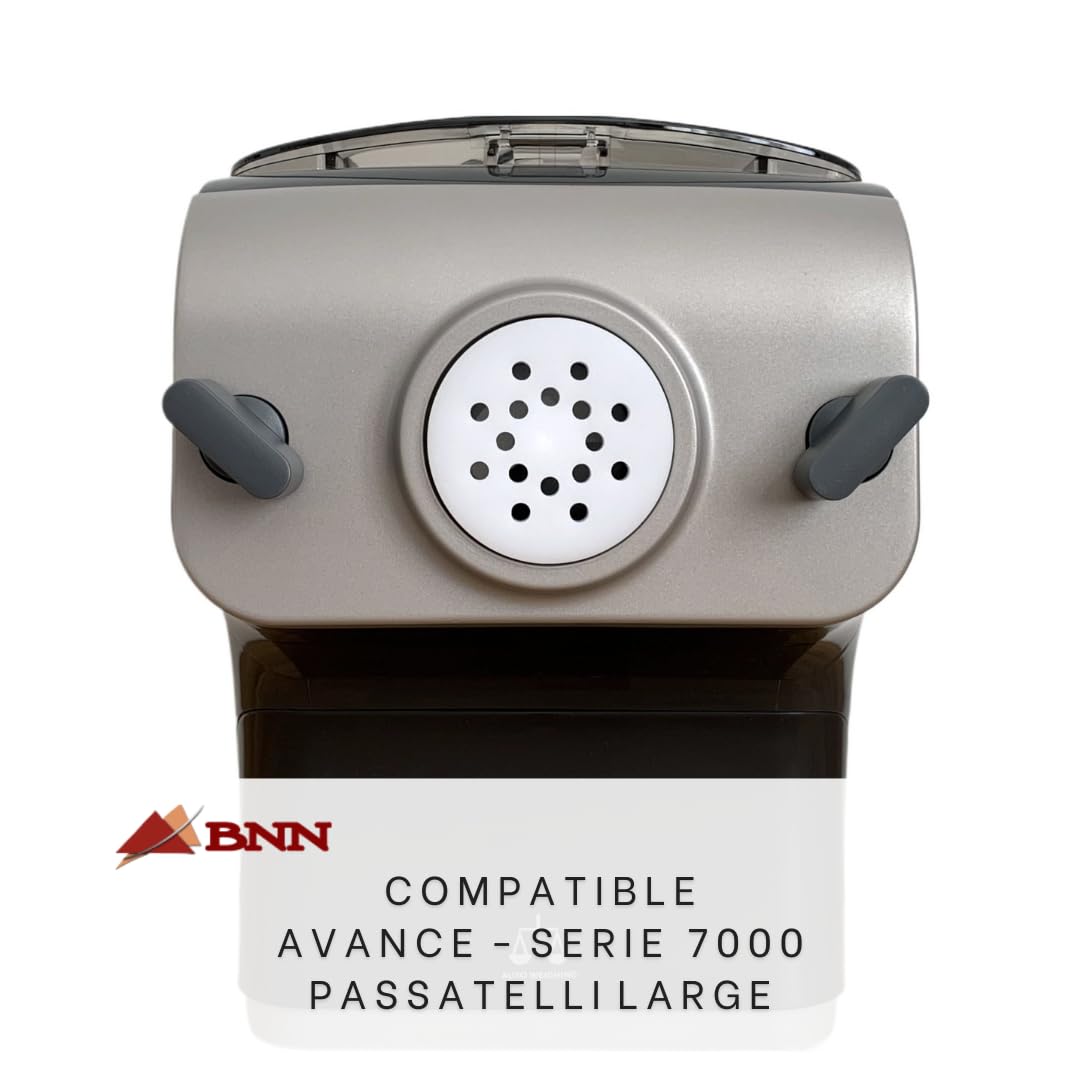 BNN - Passatelli - 5mm Pasta Disc - Compatible with Philips Pasta Maker - Perfect for Homemade Italian Pasta & Noodles - Ideal for Family Dinners & Italian Cuisine Lovers