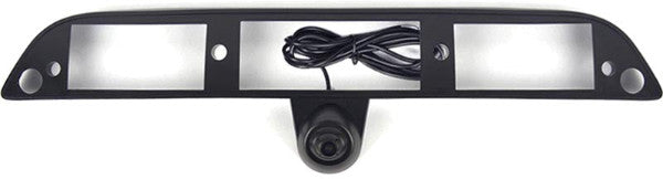 2015-UP Ford F Series Backup Camera - Safety First SFSFD3RDBLC Third Light Style Rear View Camera for Enhanced Parking & Towing Safety | Perfect for Trucks, Trailers & RVs