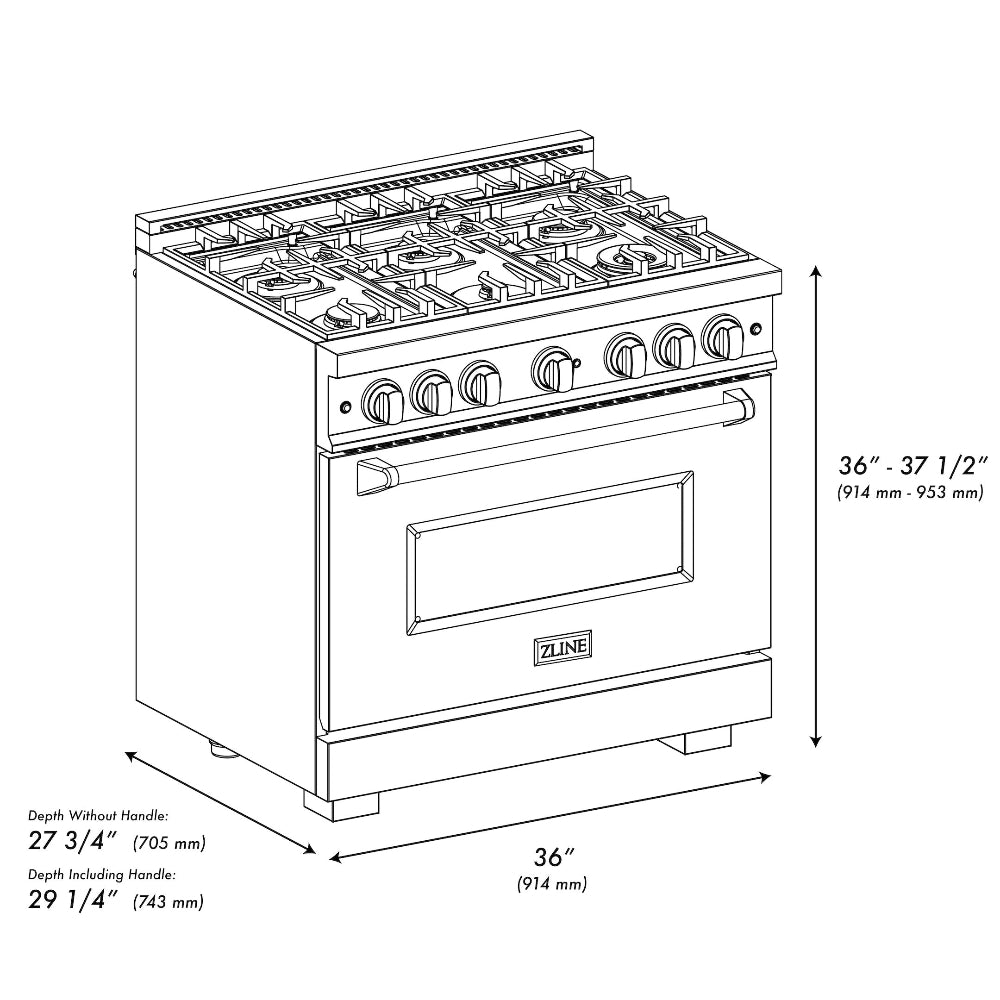 ZLINE 36