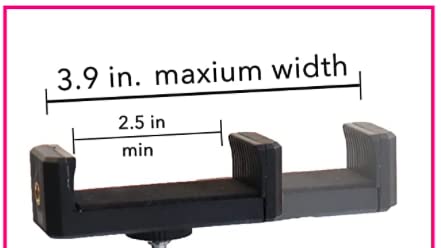 Flexible Overhead Phone Stand with Clamp - Adjustable Arm Mount for Live Streaming, Webcam, Video Recording - Perfect for TikTok, YouTube & Zoom Meetings