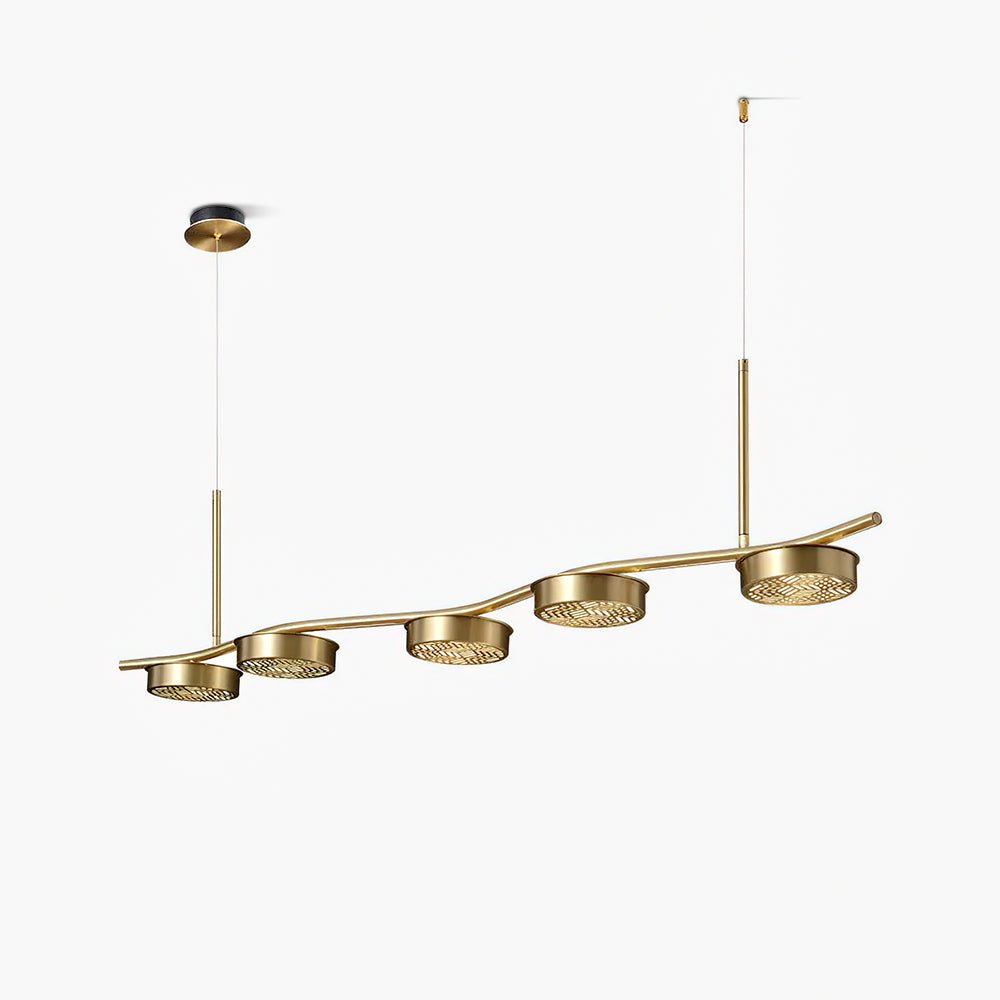 Eichholtz Aldo Chandelier - Modern Crystal Ceiling Light Fixture for Dining Room, Living Room & Bedroom | Elegant Lighting Decor for Home Interior Design