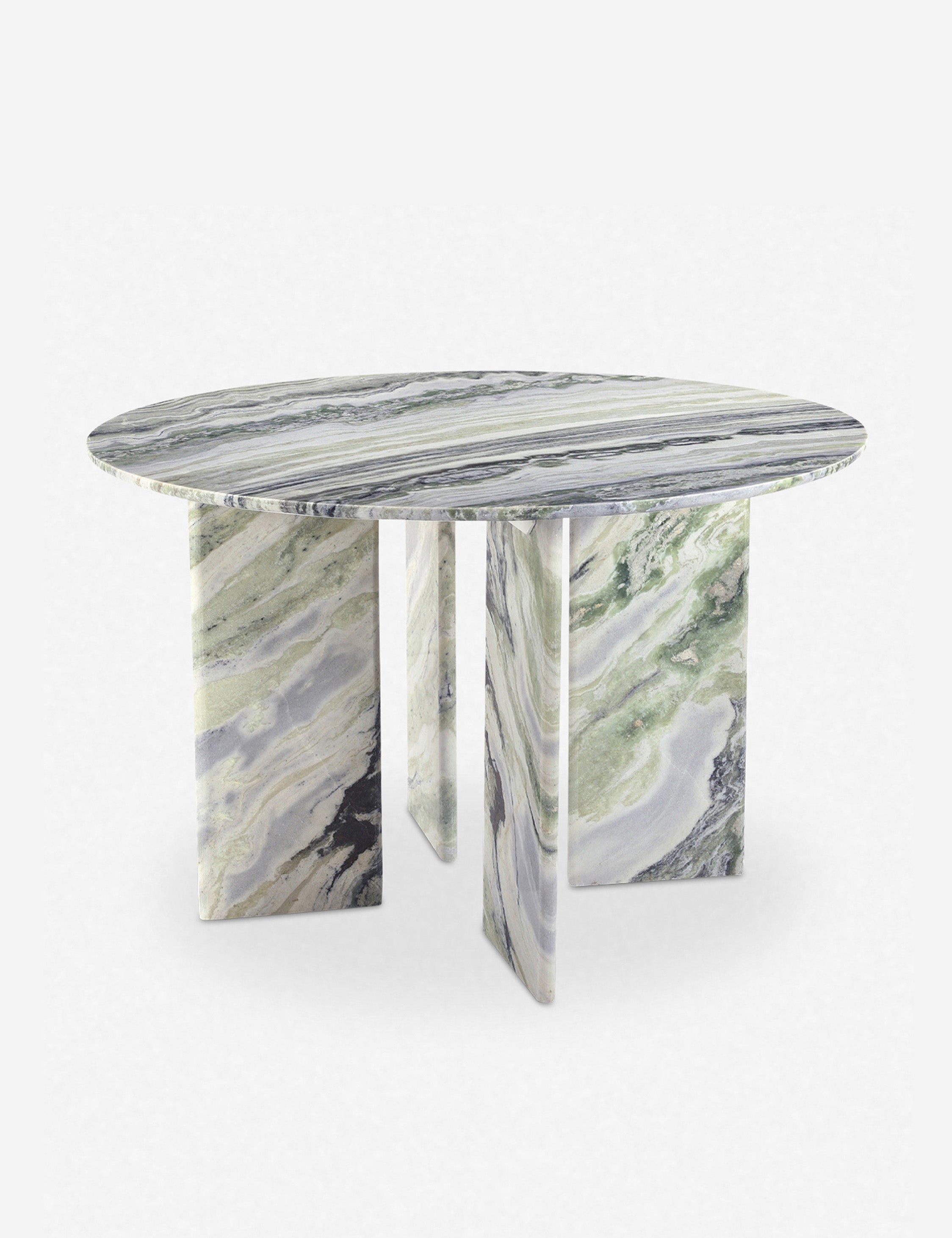 Stylish Celia Round Dining Table for 4-6 People - Perfect for Small Spaces, Kitchens & Dining Rooms - Modern & Space-Saving Design