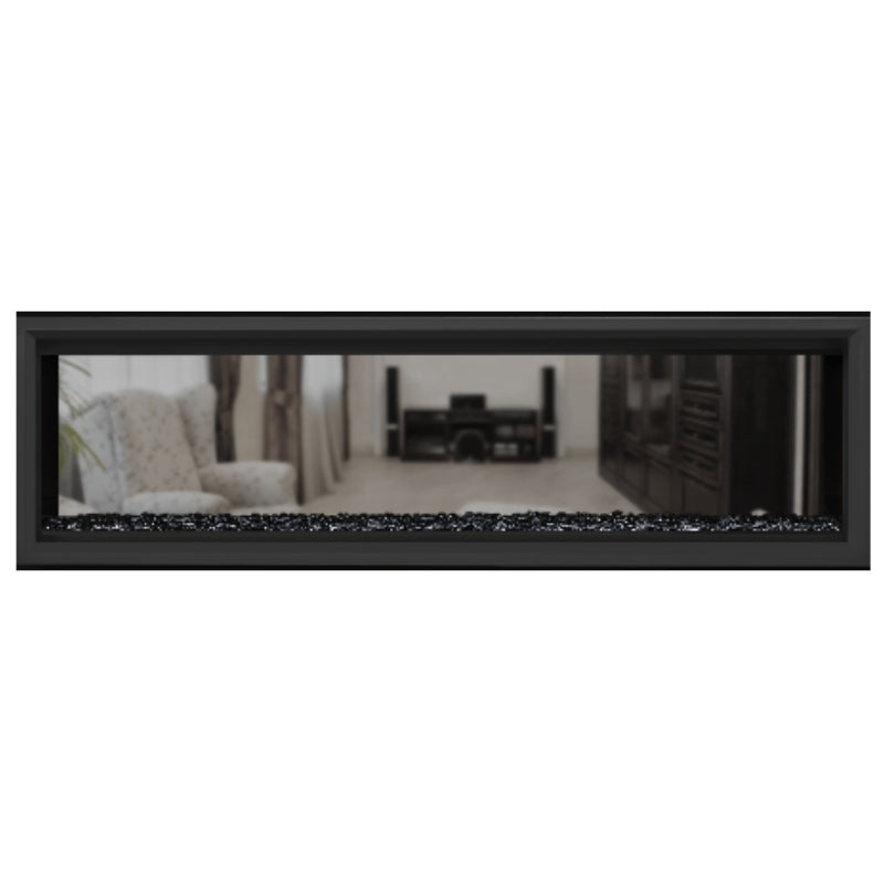 Napoleon Vector 50 See-Through Linear Direct Vent Gas Fireplace LV50N2 - Modern Heating Solution for Living Rooms & Patios