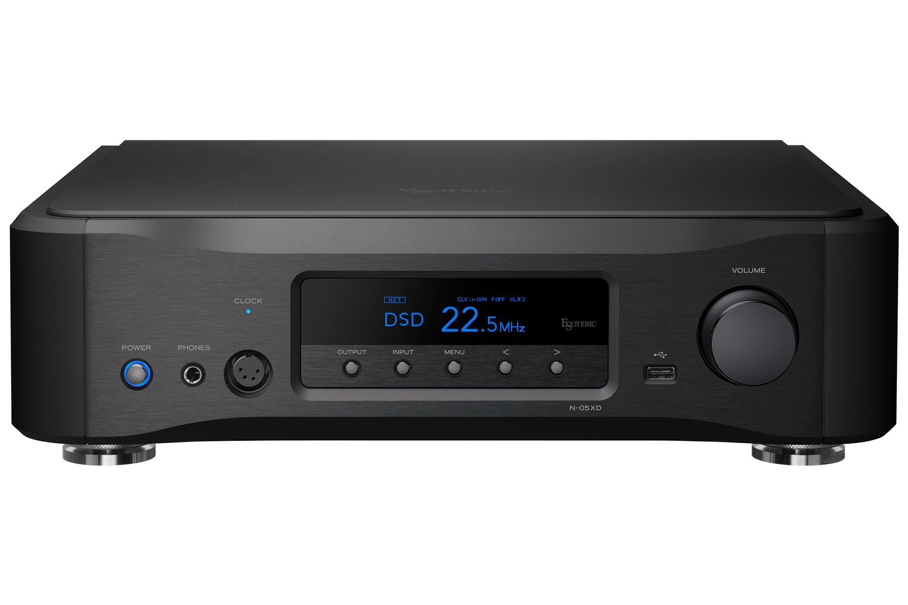 Esoteric N-05XD Network DAC & Preamplifier - High-End Audio System for Home Theater & Audiophile Listening Rooms