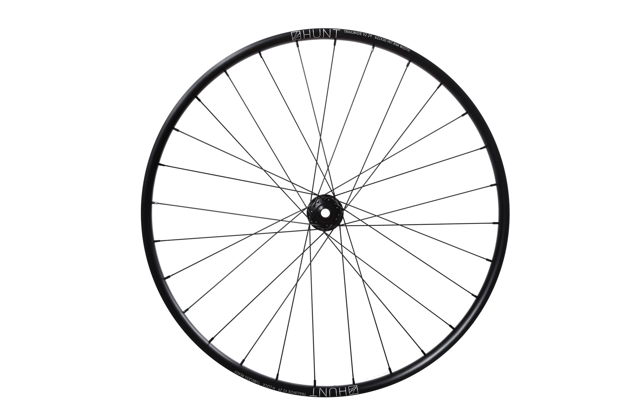 HUNT Trail Wide MTB 29 Wheelset - Premium Mountain Bike Wheels for All-Terrain Riding | Perfect for Trail, Enduro & Off-Road Cycling