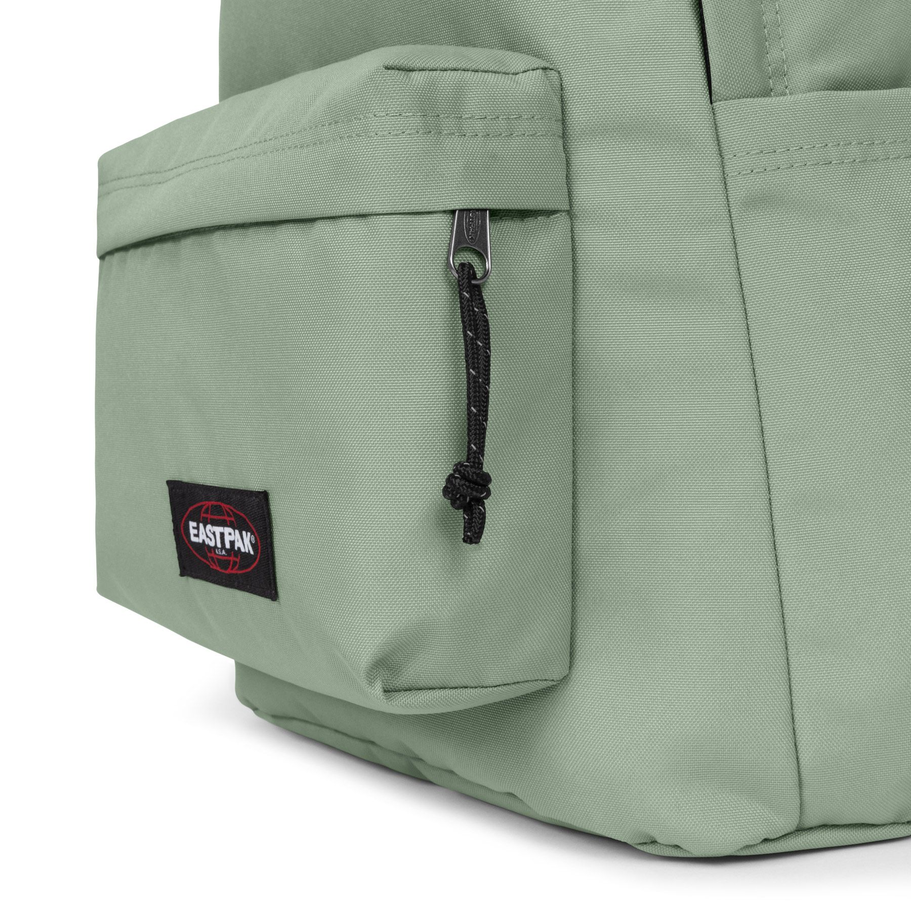 Eastpak Day Office Backpack - Stylish Frosty Mint Laptop Bag for Work, School & Travel | Durable & Lightweight for Daily Commute & Business Trips
