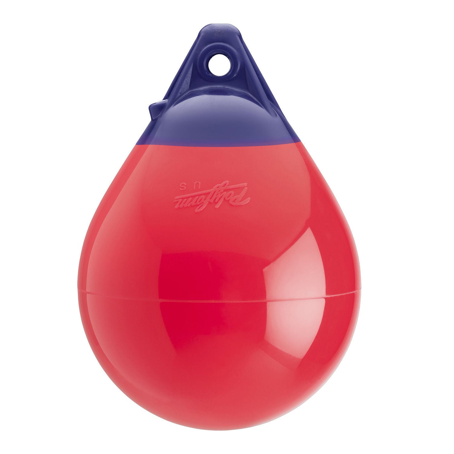 Polyform A1 Marker Buoy 11x15 - High Visibility Marine Safety Float for Boating, Fishing & Water Sports