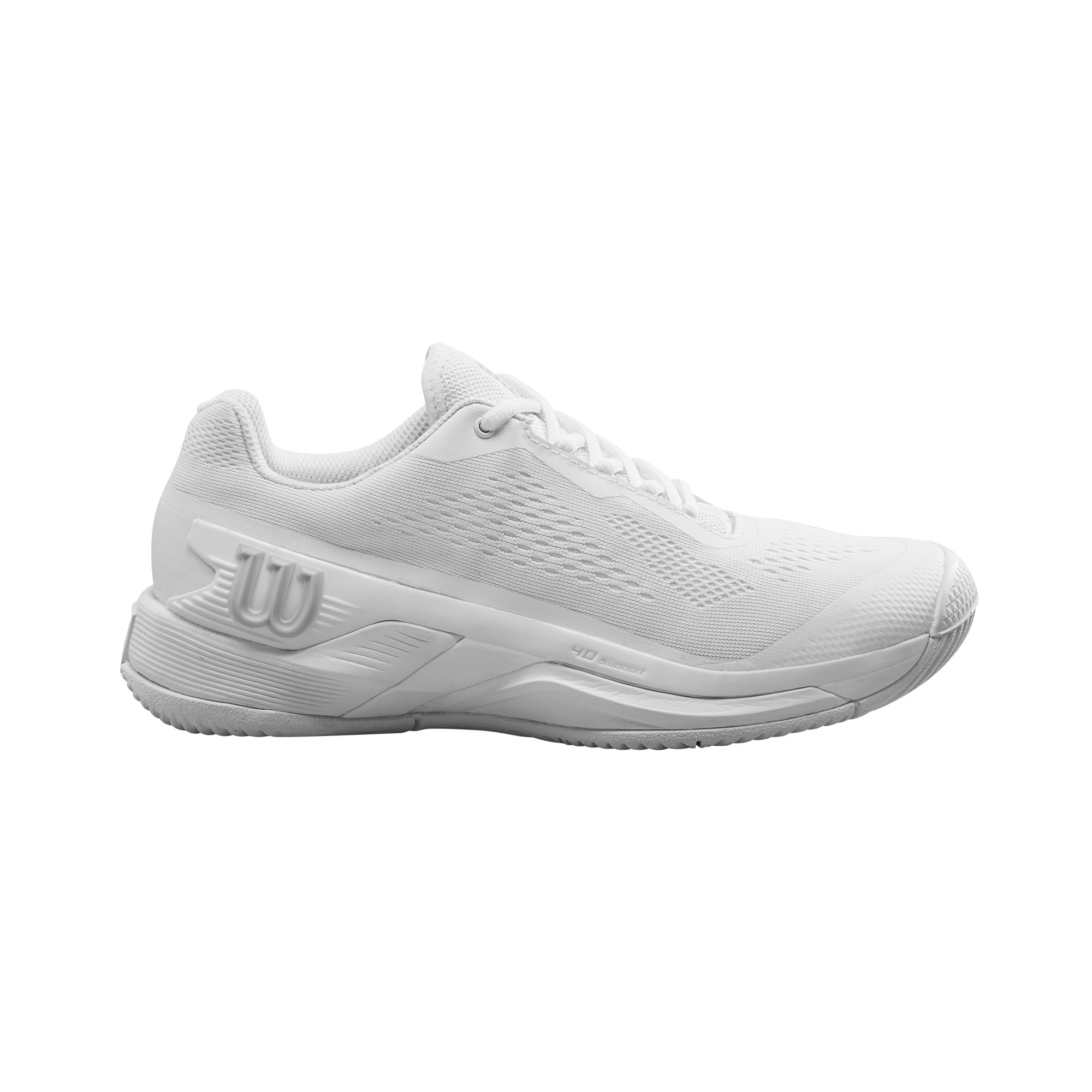 Wilson Women's Rush Pro 4.0 Tennis Shoes - Lightweight Performance Sneakers for Women with Cushioning & Support - Perfect for Court Play, Training & Casual Wear