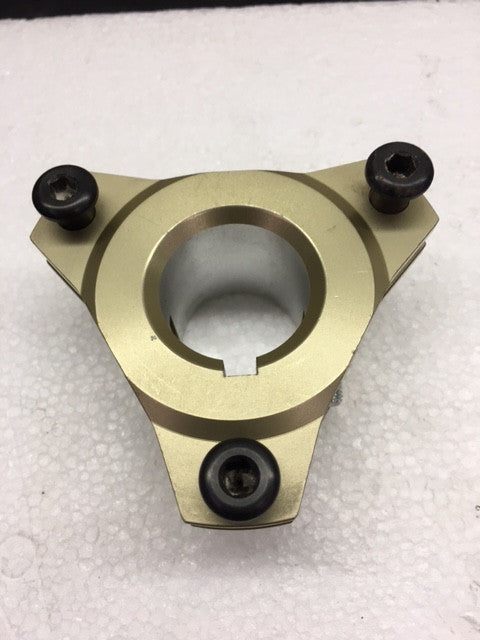 30mm Floating 3 Point Rotor Hub - High Performance Motorcycle Brake Rotor for Racing & Street Bikes - Perfect for Track Days, Commuting & Custom Builds
