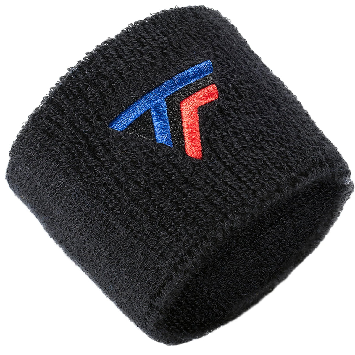 Tecnifibre Wristbands 2 Pack - Premium Tennis & Badminton Sweatbands for Men & Women - Perfect for Sports, Workouts & Active Lifestyles