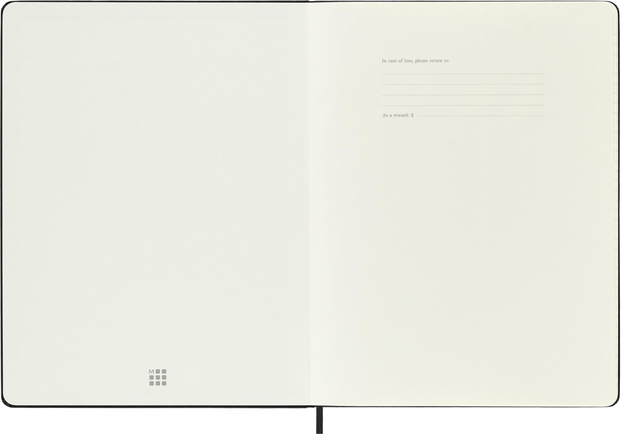Moleskine Classic 18-Month 2024-2025 Weekly Planner - Hard Cover XL (7.5