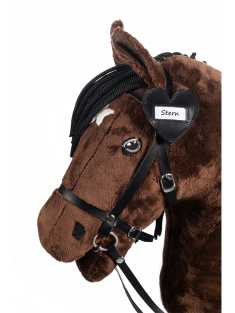 Premium Hobby Horse Toy for Kids - Realistic Ride-On Stick Pony with Soft Plush Head - Perfect for Imaginative Play, Birthday Gifts & Outdoor Activities