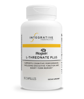 Magtein® Magnesium L-Threonate Supplement for Brain Health & Cognitive Support – Boost Memory, Focus & Mental Clarity | Ideal for Students, Professionals & Seniors