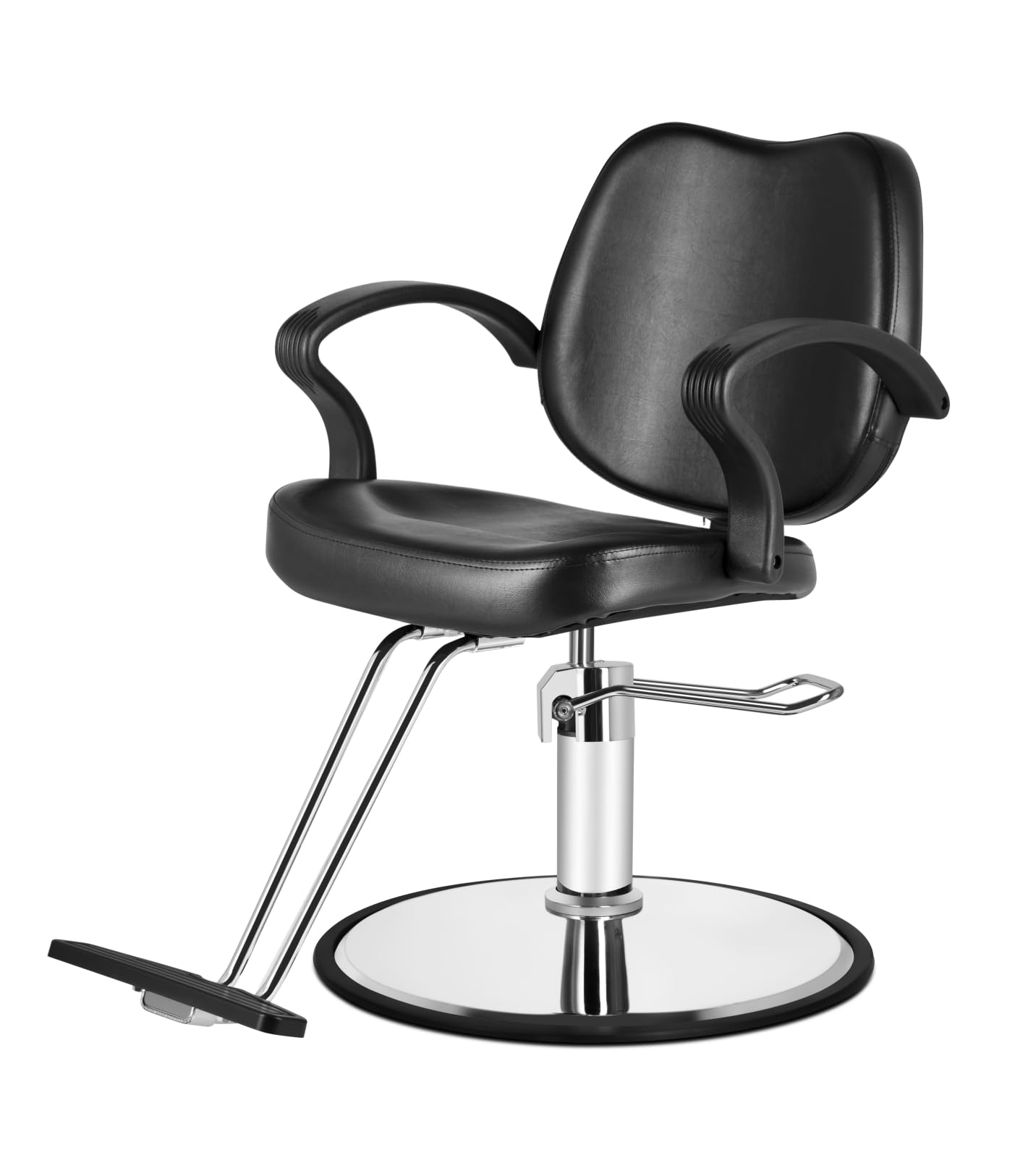 Professional Hydraulic Barber Chair for Hair Stylists - Heavy Duty Salon Styling Chair with Hydraulic Pump - Perfect for Hair Salons, Barber Shops & Beauty Spas
