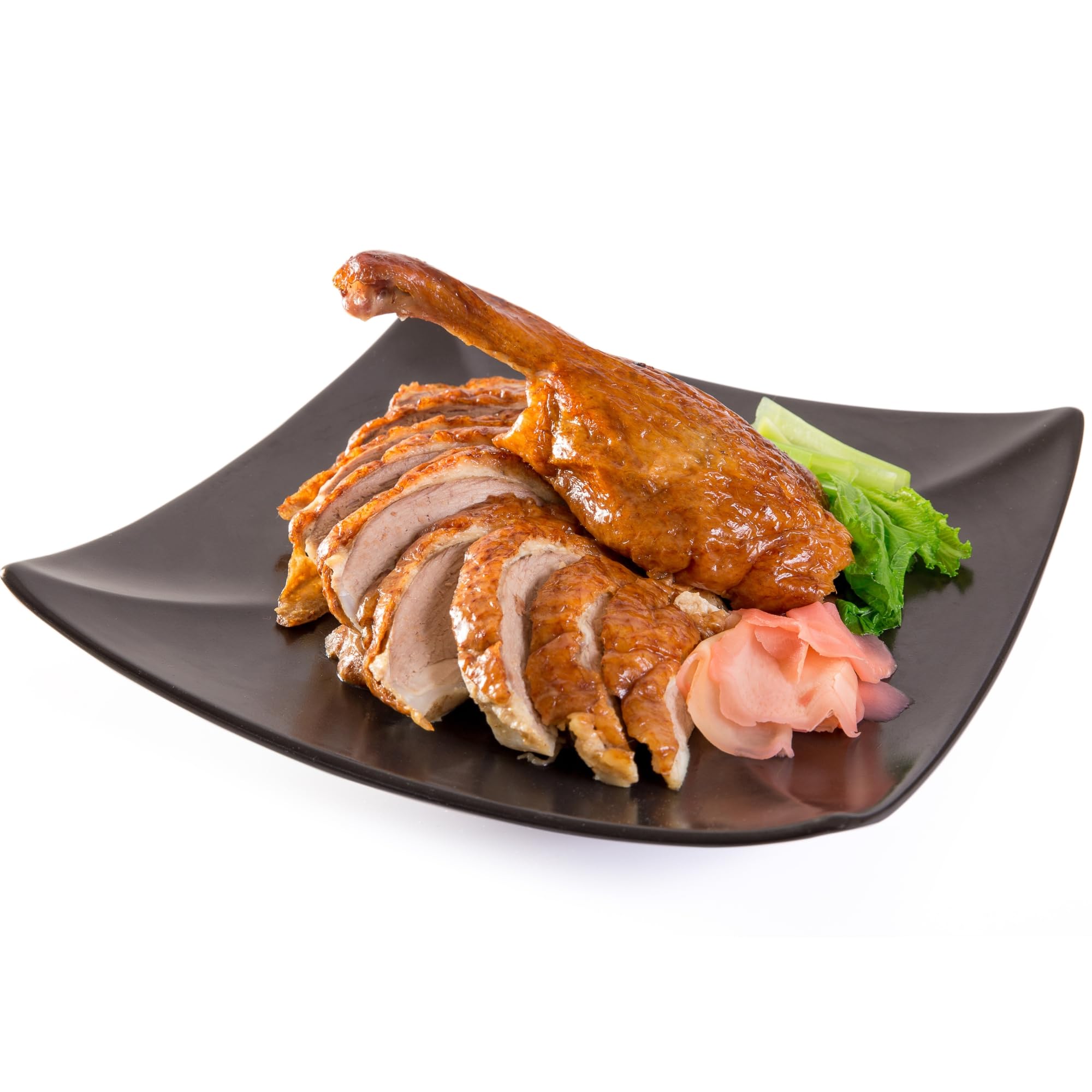 Premium Fully Cooked Roasted Half Duck (6-12/14oz Portions) - Gourmet Duck Meat for Fine Dining & Home Cooking - Perfect for Holiday Meals, Asian Cuisine & Gourmet Recipes