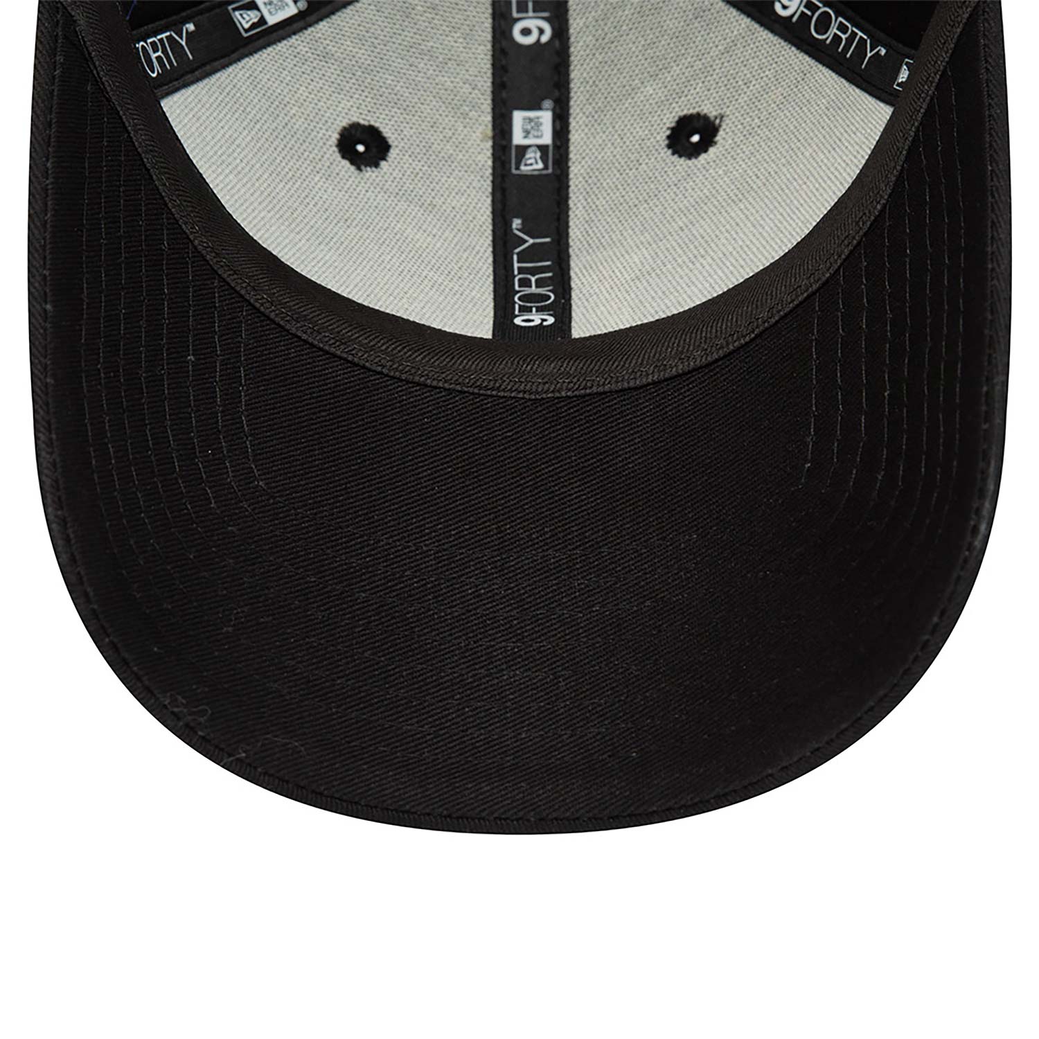 Los Angeles Dodgers New Era 9Forty League Essential Repreve Black Baseball Cap - Adjustable Snapback Hat for Men & Women - Perfect for Baseball Games, Streetwear Fashion & Sports Fans
