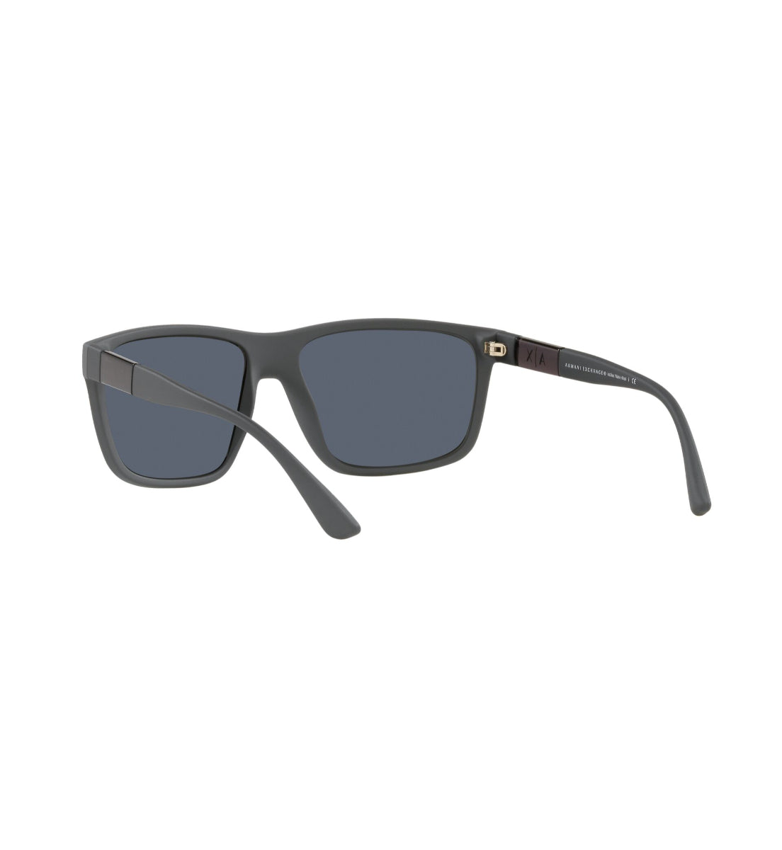 Armani Exchange AX4121S Sunglasses - Polarized UV Protection Aviator Sunglasses for Men & Women | Perfect for Driving, Outdoor Sports & Fashion Accessories