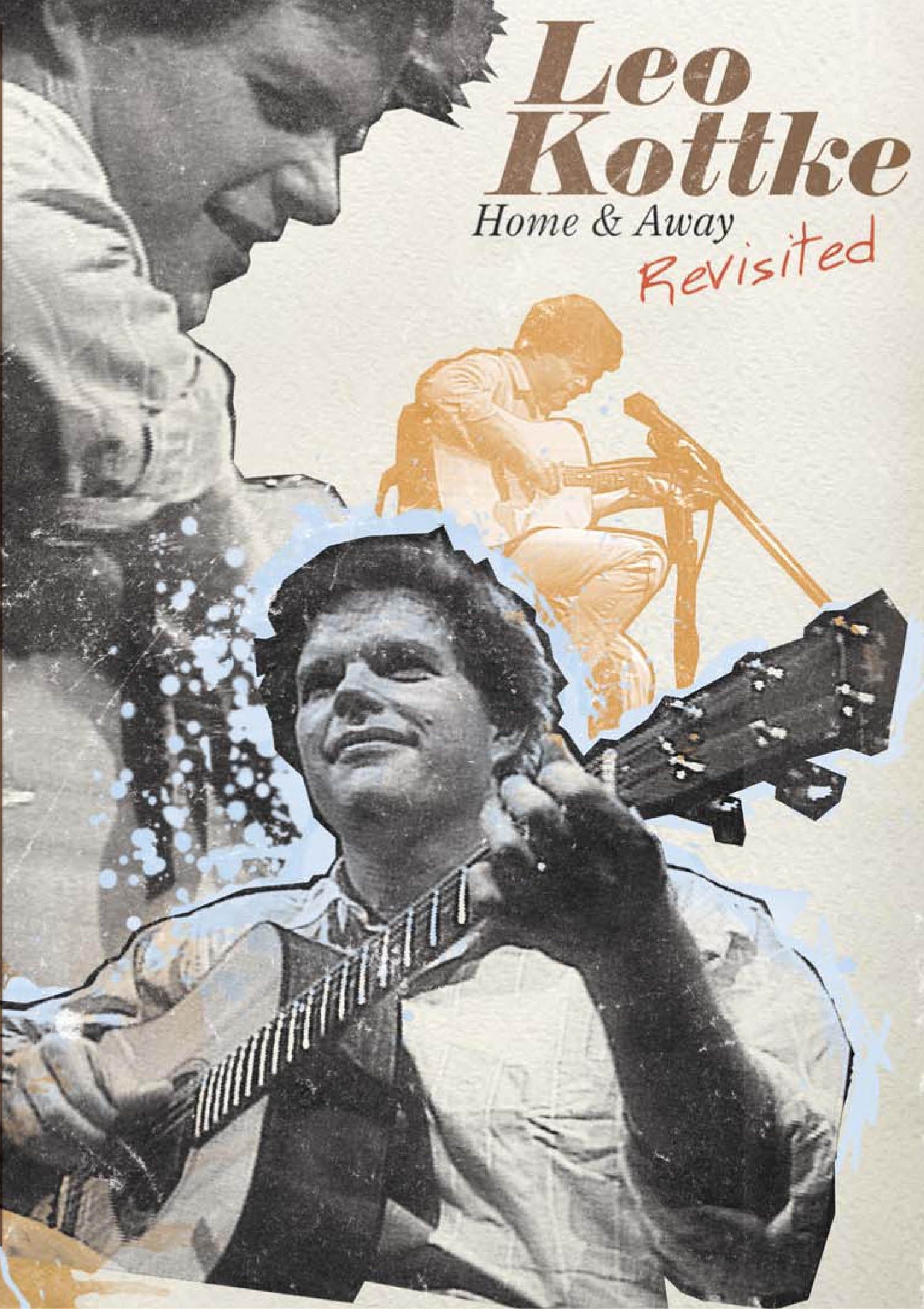 Leo Kottke Home & Away Revisited DVD - Italian Import | Live Concert Music DVD for Guitar Fans & Collectors