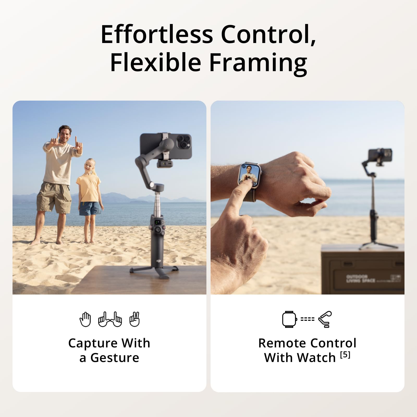 DJI Osmo Mobile 7P 3-Axis Smartphone Gimbal Stabilizer for iPhone & Android - Native Tracking, Built-in LED Light, Quick Launch, One-Tap Editing, Extendable Tripod & Selfie Stick - 10-Hour Battery with Phone Charging - Perfect for Vlogging, Live Streaming & Content Creation