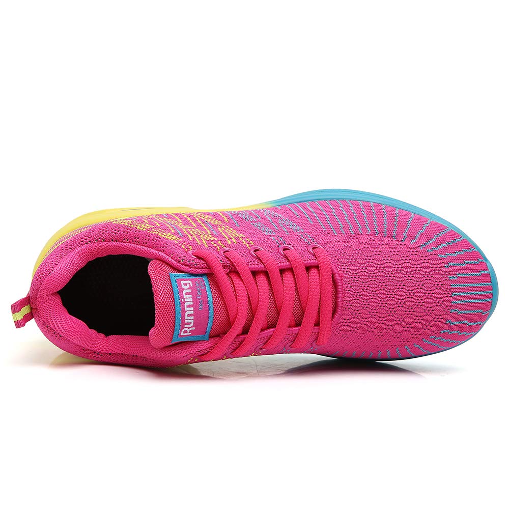 TSIODFO Women's Running Shoes - Lightweight Gym Jogging Walking Sneakers for Women - Perfect for Workouts, Fitness Training & Daily Walking
