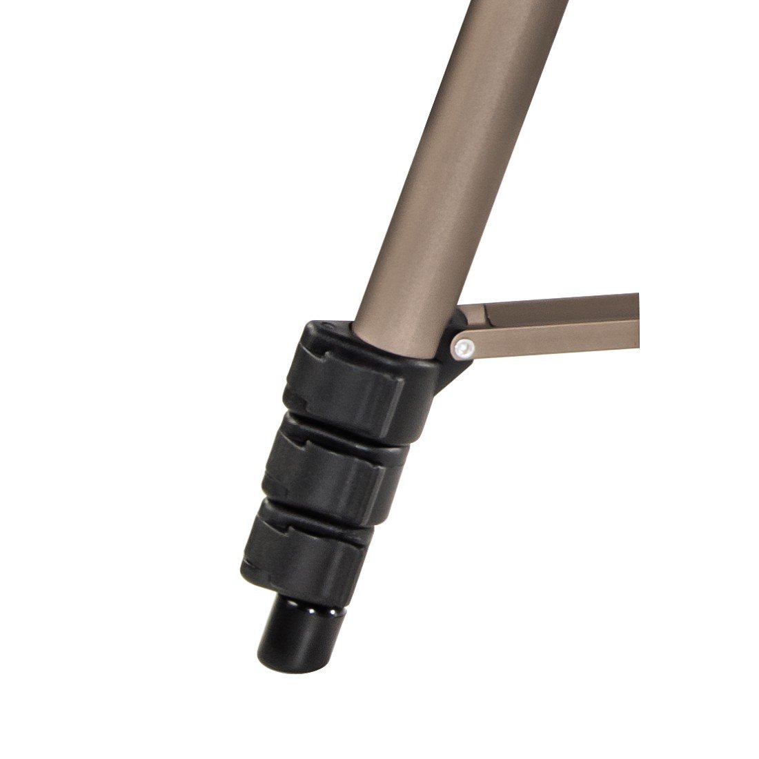 Hama Star 700 EF Camera Tripod - Lightweight Aluminum 3-Way Pan Head Tripod (42.5-125cm Adjustable Height) with Carrying Case - Compatible with DSLR & Mirrorless Cameras - Perfect for Travel Photography, Vlogging & Outdoor Shooting (Champagne Color)