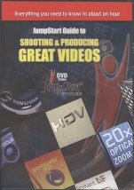 Ultimate JumpStart Guide to Shooting & Producing Professional Videos - Camcorder Tutorial DVD for Beginners | Perfect for YouTube, Vlogging & Home Movies