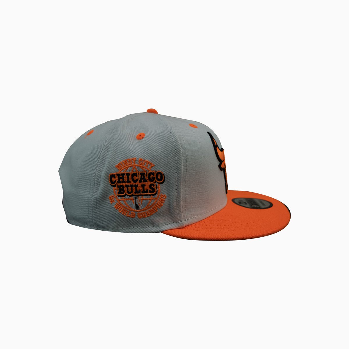 Chicago Bulls 6X NBA World Champions Snapback Hat - Official 9Fifty Adjustable Cap for Basketball Fans & Streetwear Fashion