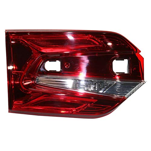 Compatible with 2018-2023 Honda Odyssey Van Inner LED Taillight - Left Driver Side Rear Brake Light with Bulb Replacement | Enhanced Visibility & Safety for Night Driving and Bad Weather Conditions