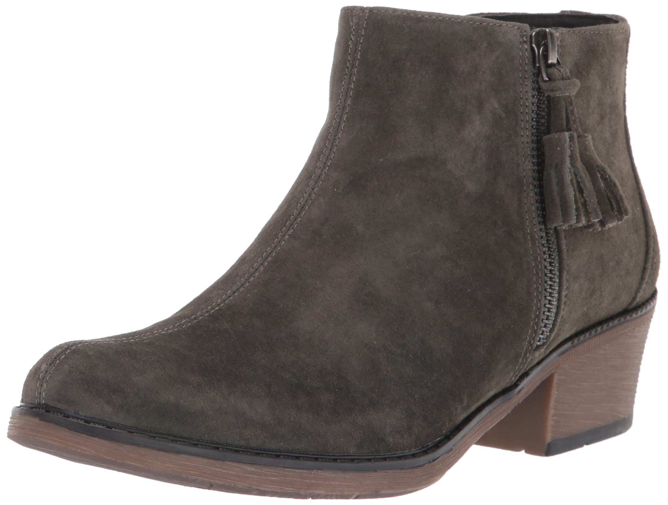 Propét Women's Rebel Ankle Boot - Waterproof Winter Boots for Women with Comfortable Cushioning, Non-Slip Sole | Perfect for Hiking, Snow, Rainy Days & Outdoor Activities