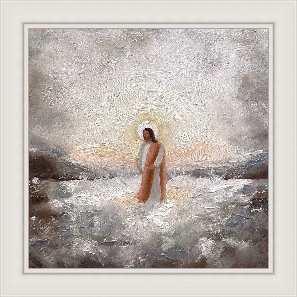 Be Still My Soul - Inspirational Christian Wall Art Decor for Home, Office & Church - Perfect for Gifts, Prayer Rooms & Spiritual Spaces