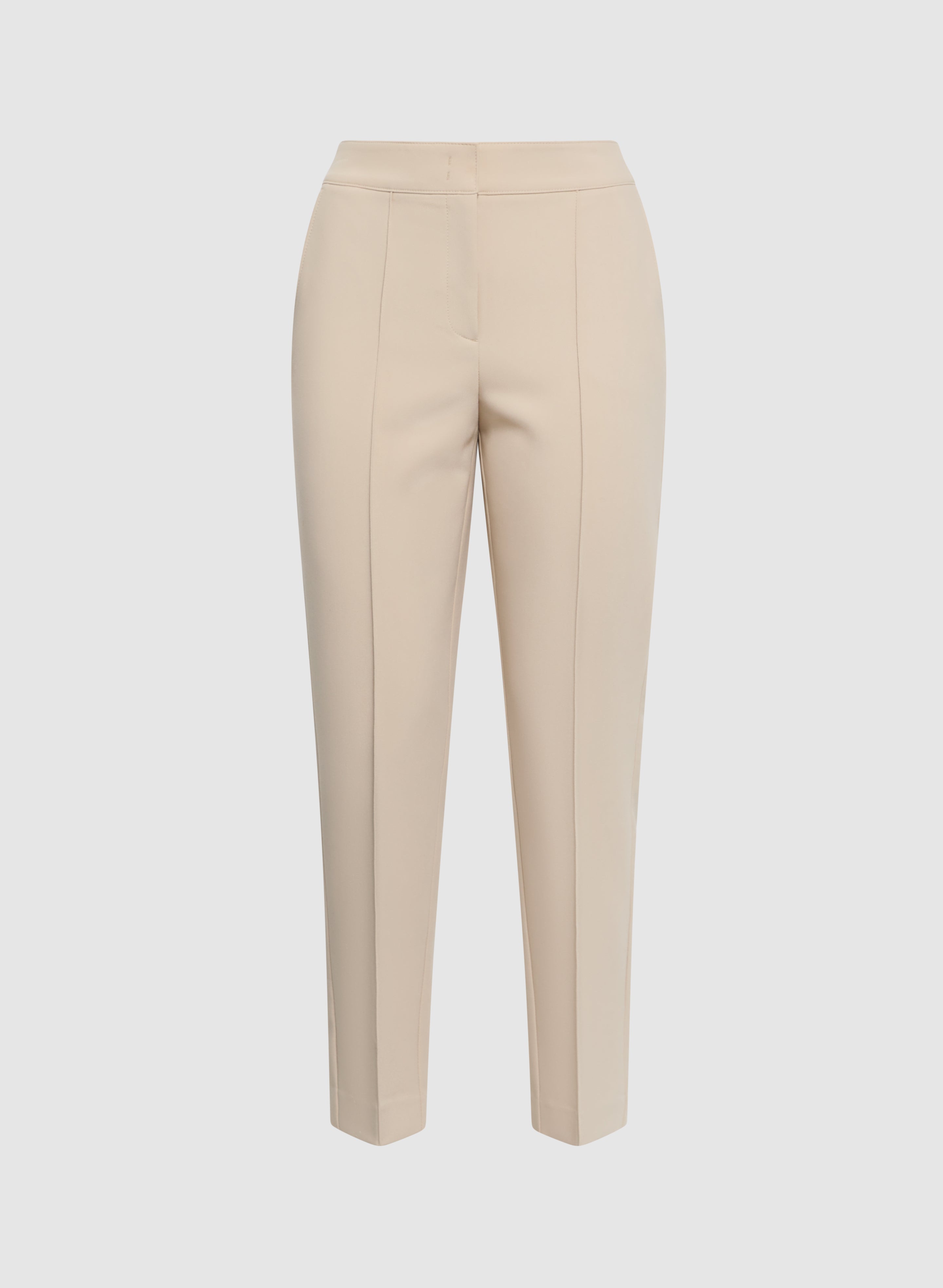 Emma Seamed Slim Leg Pants for Women - High Waist Stretchy Work Pants, Office & Business Casual Trousers - Perfect for Work, Travel & Everyday Wear