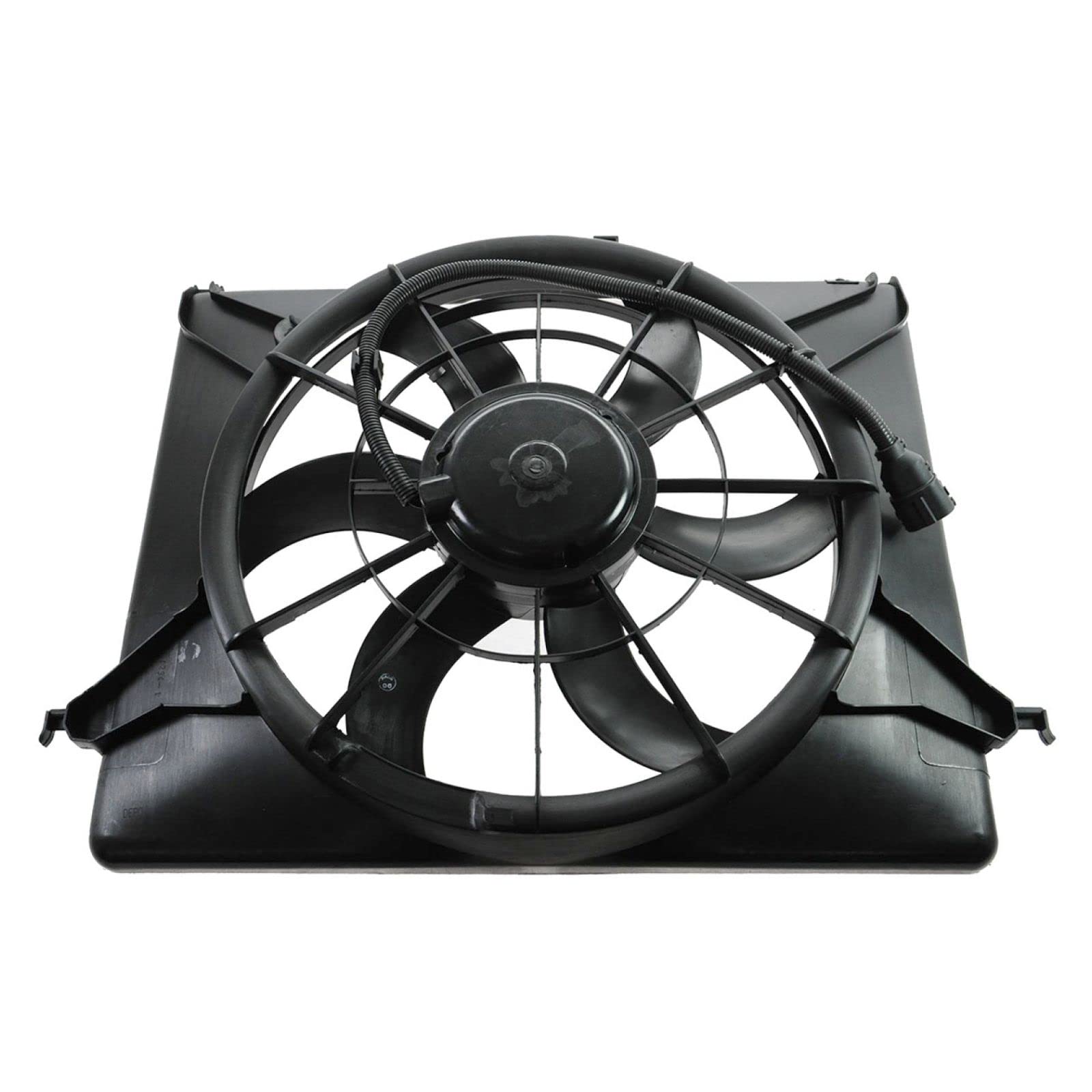 2009-2014 Hyundai Genesis Radiator Cooling Fan Assembly Replacement - HY3115126 - Perfect for Engine Overheating Prevention & Summer Driving