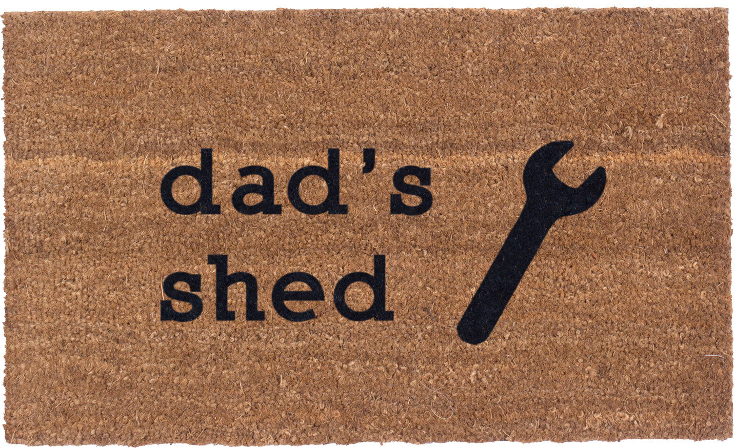 Premium Non-Slip Vinyl Backed Coco Coir Doormat for Front Door - Durable & Waterproof Entryway Rug for Home, Porch, Garage, and Outdoor Use