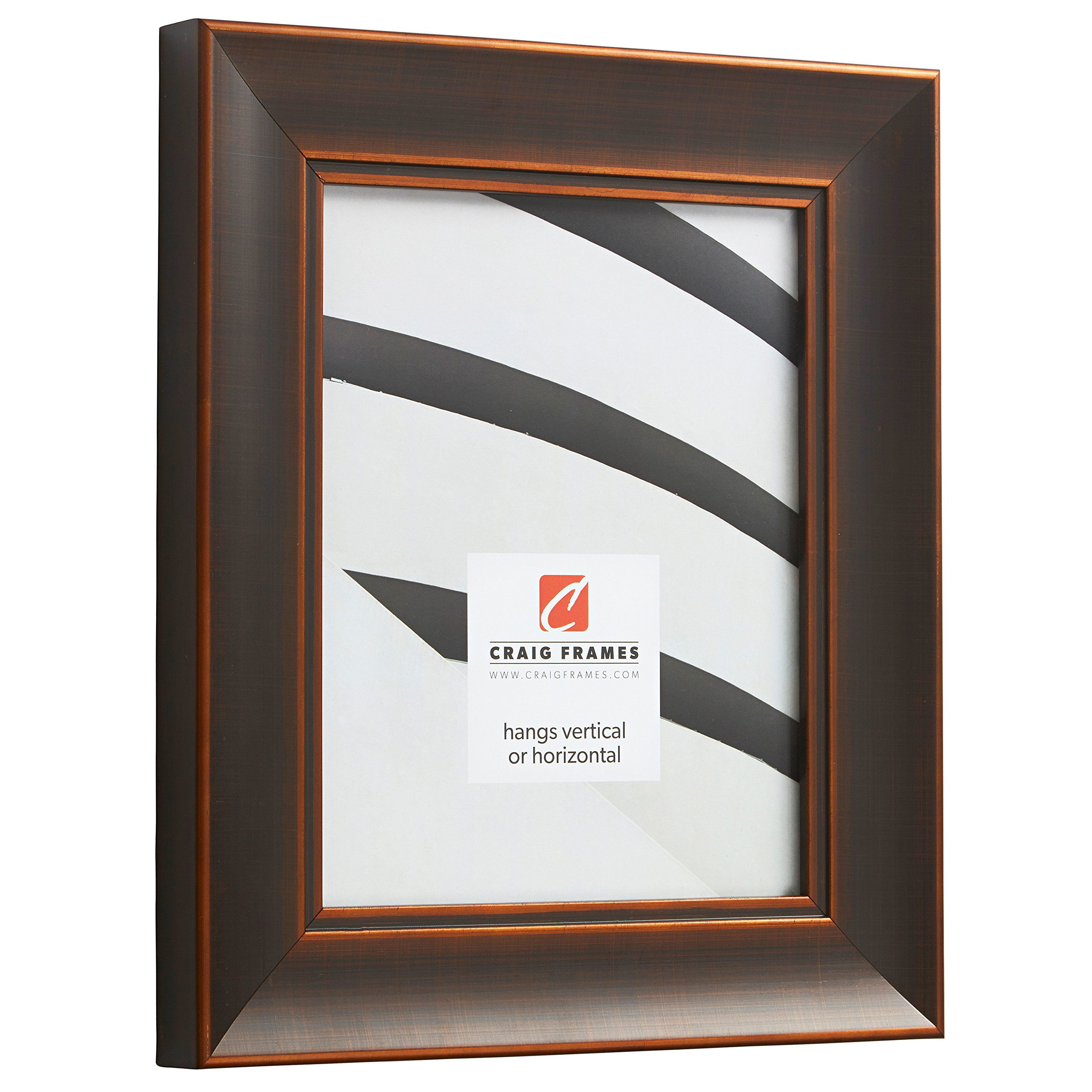 Craig Frames Metropolis 22x28 Inch Antique Bronze Picture Frame for Wall Art