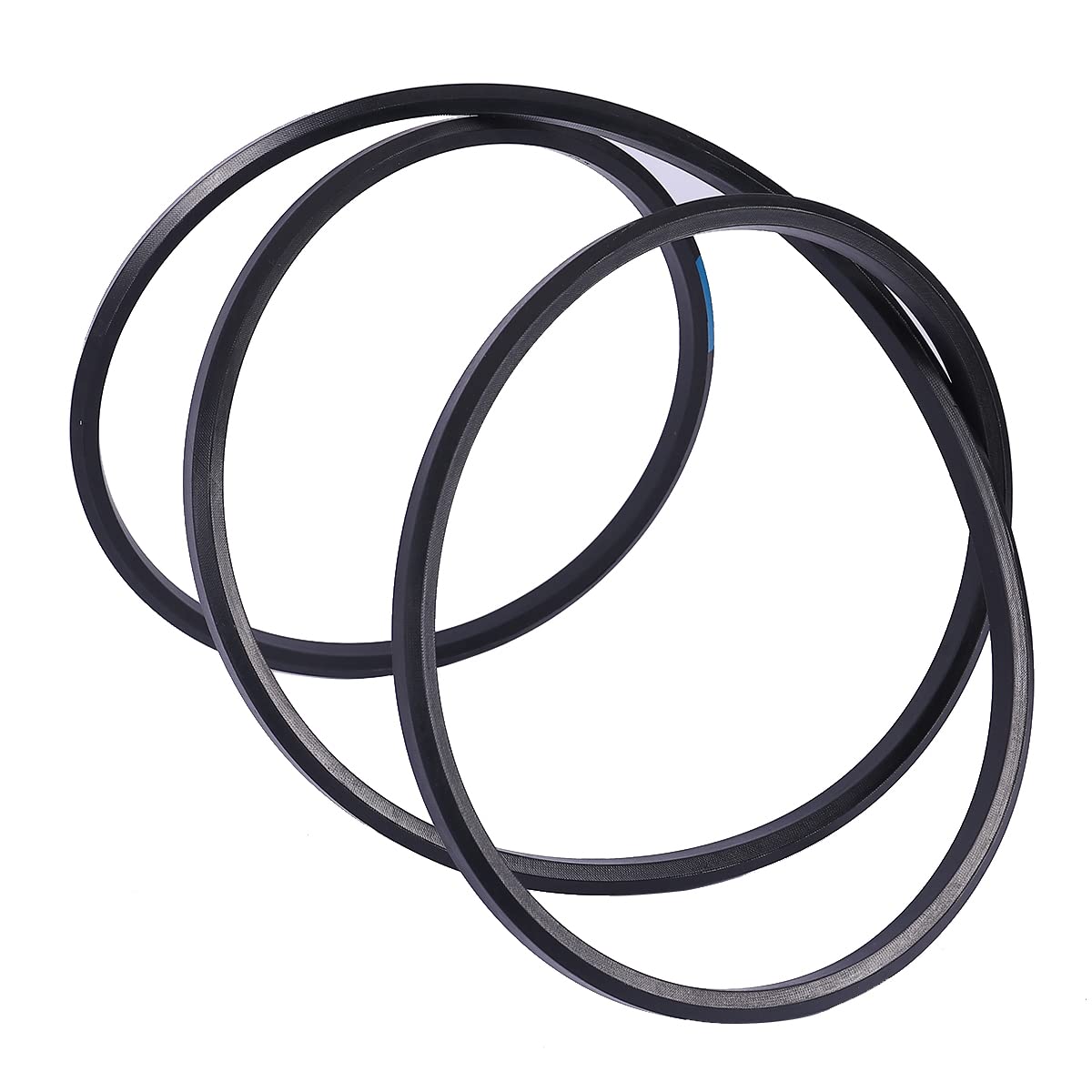 Simplicity 1671076 & 1675342, DEUTZ-Allis 1675342 F Replacement Lawn Mower Double V-Belt - 1/2