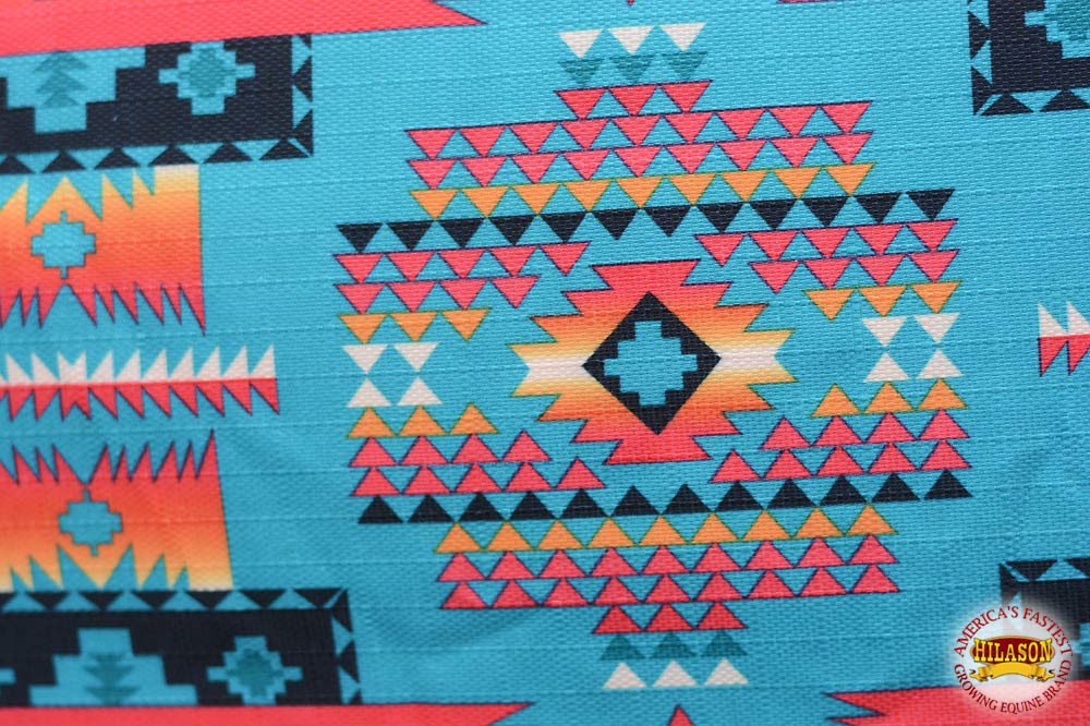 HILASON Turquoise Aztec 72