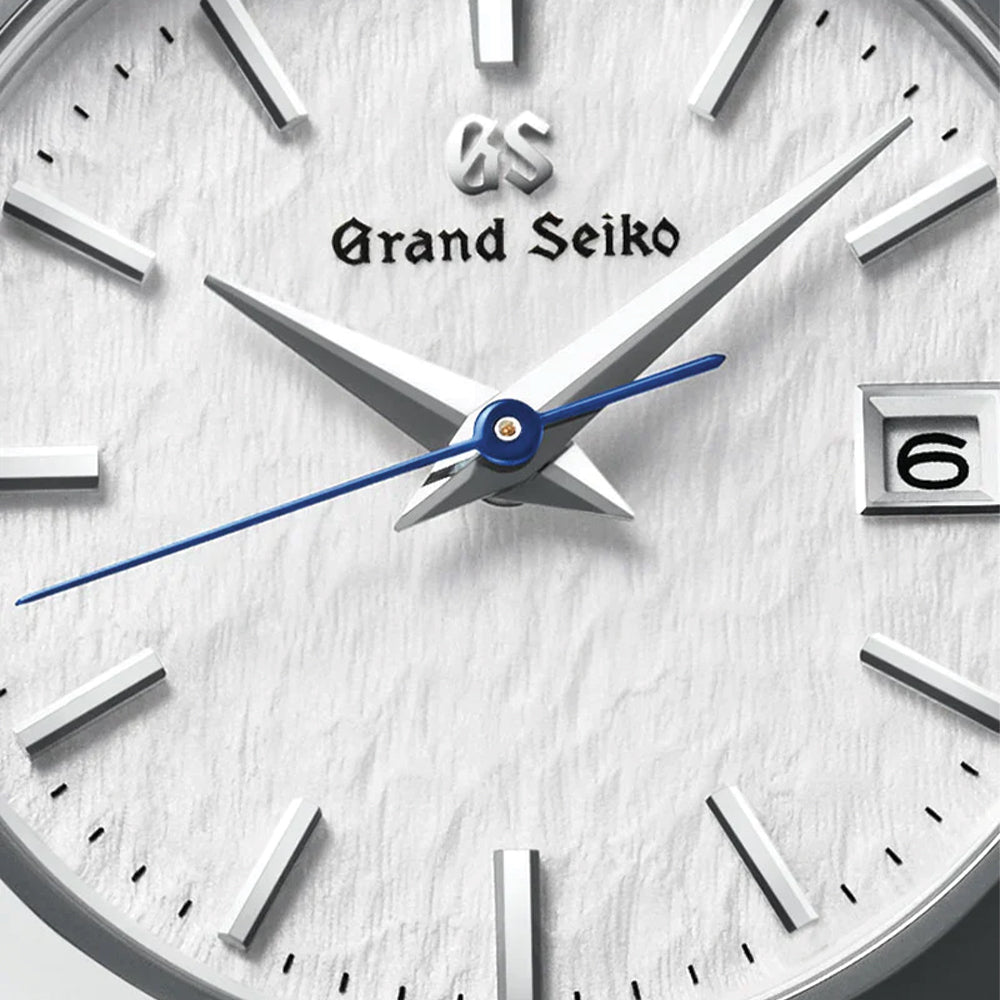 STGF359 Snowflake Heritage Quartz Watch - 28.9mm White Dial with Stainless Steel Bracelet - Perfect for Winter Fashion & Holiday Gifts
