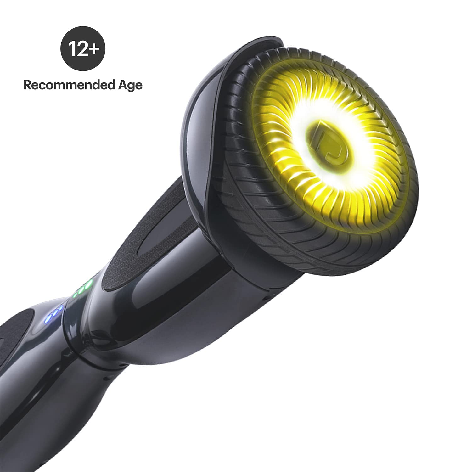Jetson Zone Hoverboard - All-Terrain Self-Balancing Scooter with LED Light Up Wheels, Lightweight & Durable Design for Kids & Adults - Perfect for Off-Road Adventures, Commuting & Outdoor Fun