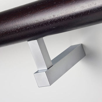 HB 540 Heavy Duty Handrail Brackets - Sturdy Metal Wall Mounted Railing Supports for Stairs, Decks & Balconies | Indoor & Outdoor Use